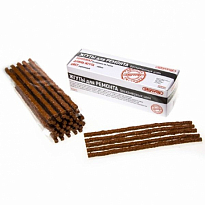 Жгут для ремонта бескамерных шин 6*200мм SKYWAY резиновый Коричневый (50 шт) 1/30